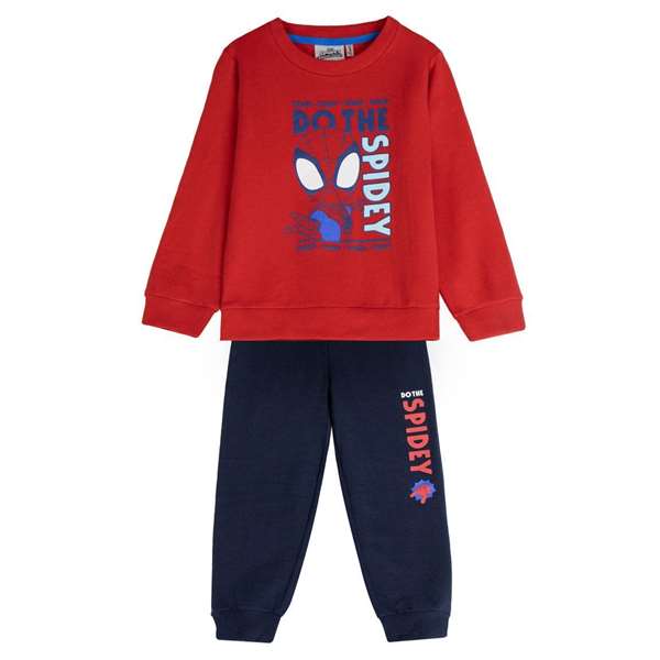 Cerdá Chandal Cotton Brushed Spidey 5 Ans - Pyjama Garçon en Coton Brossé Rouge Taille 5 Ans Cerdá Chandal Cotton Brushed Spidey 5 Ans - Pyjama Garçon en Coton Brossé Rouge Taille 5 Ans