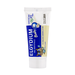 Elgydium Dentifrice Nettoyant à la Camomille pour Bébé - 30 ml
