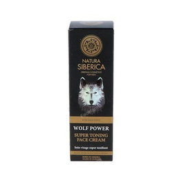 NATURA SIBERICA WOLF POWER MEN Crème Faciale Tonifiante