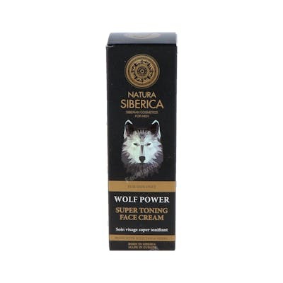 NATURA SIBERICA WOLF POWER MEN Crème Faciale Tonifiante NATURA SIBERICA WOLF POWER MEN Crème Faciale Tonifiante