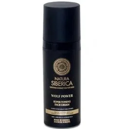Natura Siberica Wolf Power Men Crème Visage Tonifiante 50 ml