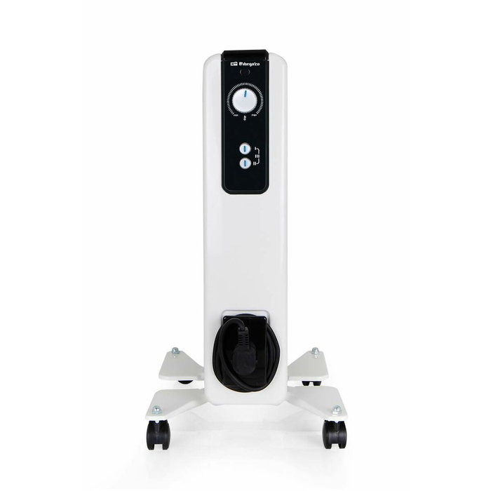 Orbegozo Radiateur à huile 17095 Blanc 1000 W
