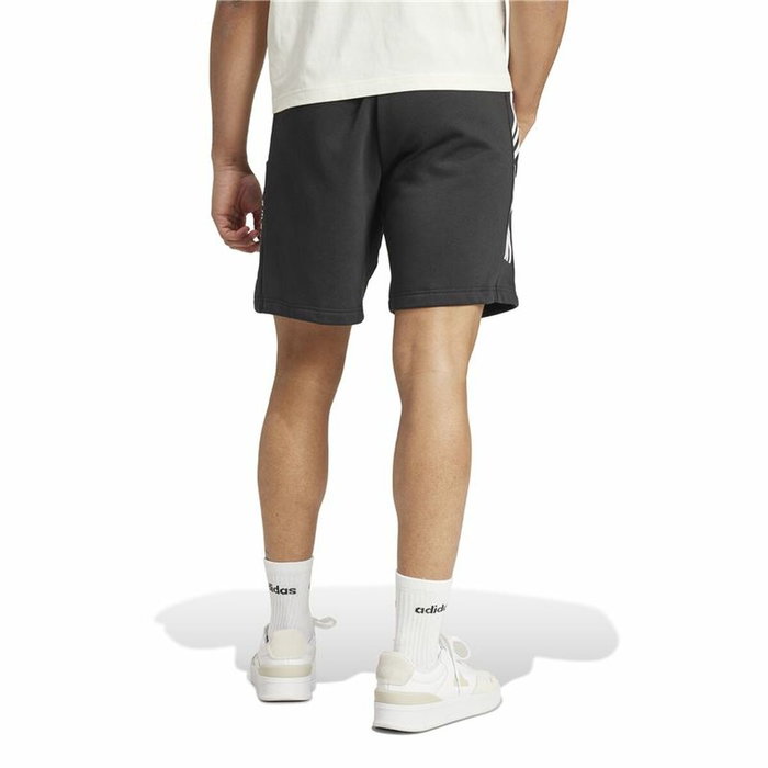 Short de Sport Adidas House Of Tiro Fleece Noir