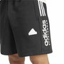 Short de Sport Adidas House Of Tiro Fleece Noir