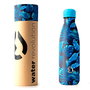 WATER REVOLUTION Botelle thermos 500 ml tropical acier inoxydable, isolation sous vide sans BPA, maintient le froid 24h et le chaud 12h, anti-fuites