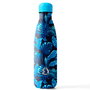 WATER REVOLUTION Botelle thermos 500 ml tropical acier inoxydable, isolation sous vide sans BPA, maintient le froid 24h et le chaud 12h, anti-fuites
