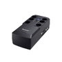 Phasak Kryptos 800 VA SAI Interactif UPS - 6 Prises Schuko, Protection Surge, RJ45, USB, LCD