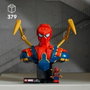 LEGO Marvel 76326 Buste d'Iron Spider-Man - Set de Construction Collector