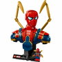 LEGO Marvel 76326 Buste d'Iron Spider-Man - Set de Construction Collector