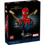 LEGO Marvel 76326 Buste d'Iron Spider-Man - Set de Construction Collector