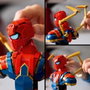 LEGO Marvel 76326 Buste d'Iron Spider-Man - Set de Construction Collector