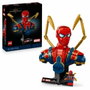 LEGO Marvel 76326 Buste d'Iron Spider-Man - Set de Construction Collector