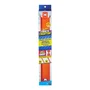 Hot Wheels Ensemble de Pistes Droites Track Creator JDW41 - Rails droits et flexible pour agrandir vos circuits voitures