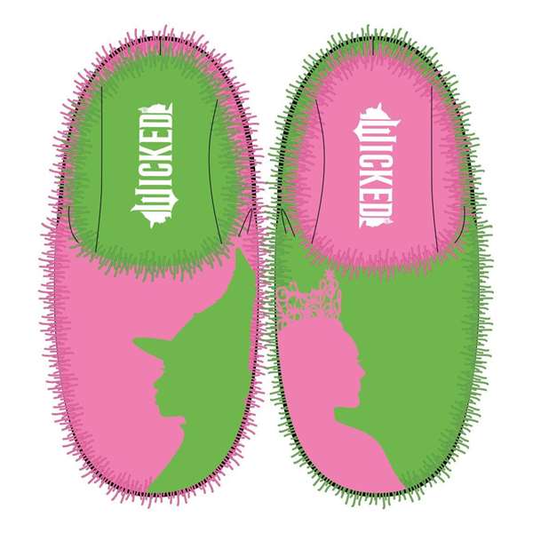 Cerdá Chaussons d'intérieur ouvert Wicked Taille 38-39 - Multicolore - À partir de 3 ans