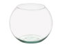 Giftdecor Aquarium en verre 35 cm transparent 34x27.5x34 cm