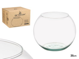 GIFTDECOR Pecera Cristal 35cm