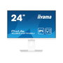 Iiyama Ecran PC LCD 24 Pouces - XUB2497HSU-W2 - Full HD 1920 x 1080, 75 Hz, HDMI, DisplayPort, USB-C, Noir