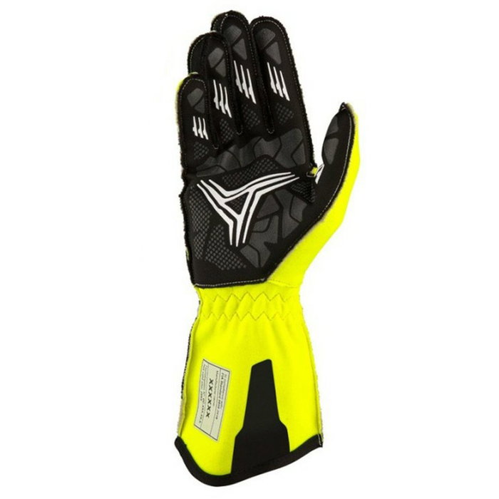 OMP Gants Kart KS-X FIA 8877-2022 Jaune Fluo XS OMP Gants Kart KS-X FIA 8877-2022 Jaune Fluo XS