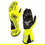 OMP Gants Kart Ks-X FIA 8877-2022 OMPKB0-2751-A01-099-XS Jaune Fluo Taille XS