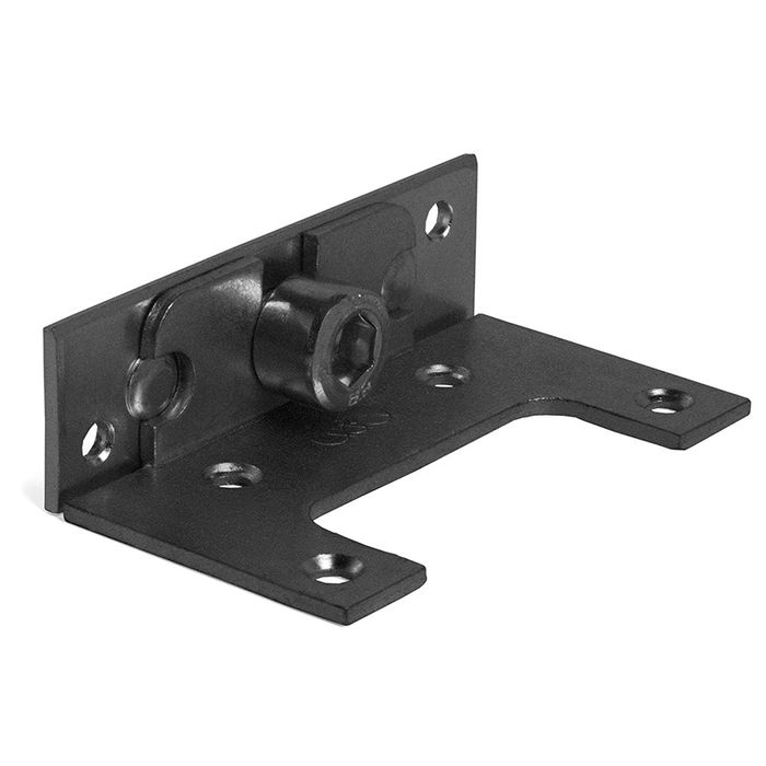 Q&Q Attelage lit Ynka L80 Pav avec vis Allen DIN 912 M-10X16mm