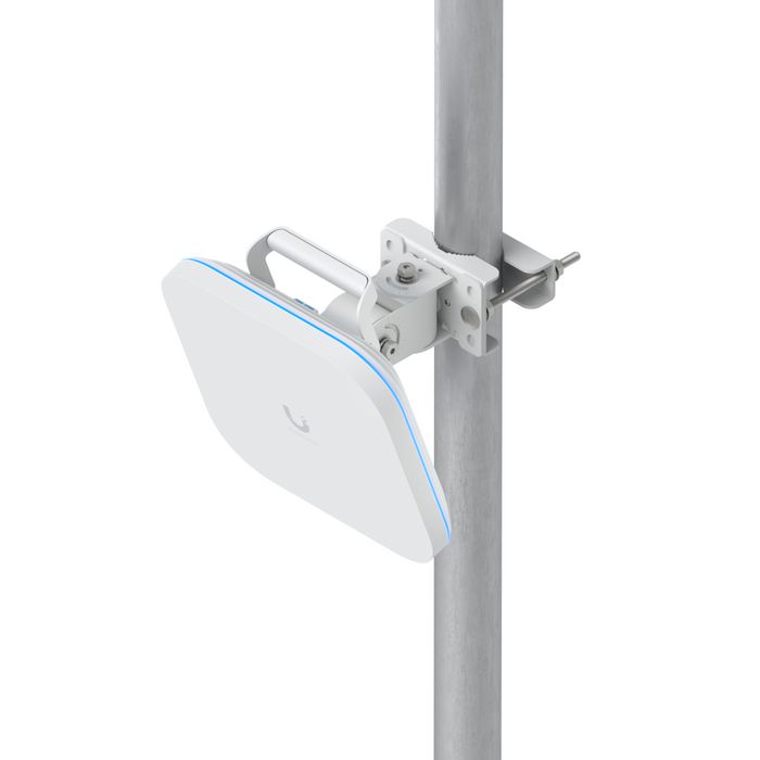 Ubiquiti UniFi E7 Point d'accès Campus WiFi 7 intérieur/extérieur - WiFi 7 (11be) Dual-Band jusqu'à 8.6 Gbps, 10G Ethernet, antennes 4x4 directionnelles