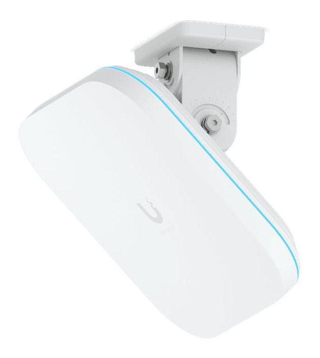 Ubiquiti UniFi E7 Point d'accès Campus WiFi 7 intérieur/extérieur - WiFi 7 (11be) Dual-Band jusqu'à 8.6 Gbps, 10G Ethernet, antennes 4x4 directionnelles