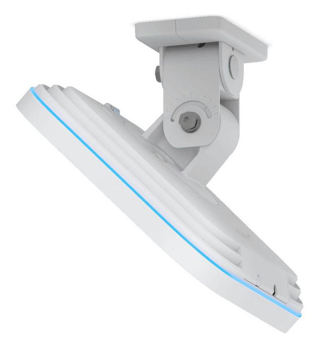 Ubiquiti UniFi E7 Point d'accès Campus WiFi 7 intérieur/extérieur - WiFi 7 (11be) Dual-Band jusqu'à 8.6 Gbps, 10G Ethernet, antennes 4x4 directionnelles
