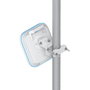 Ubiquiti UniFi E7 Point d'accès Campus WiFi 7 intérieur/extérieur - WiFi 7 (11be) Dual-Band jusqu'à 8.6 Gbps, 10G Ethernet, antennes 4x4 directionnelles