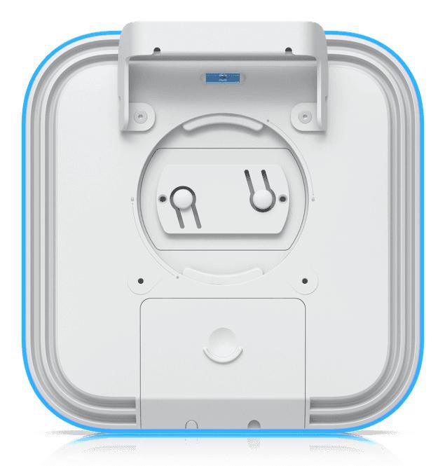 Ubiquiti UniFi E7 Point d'accès Campus WiFi 7 intérieur/extérieur - WiFi 7 (11be) Dual-Band jusqu'à 8.6 Gbps, 10G Ethernet, antennes 4x4 directionnelles