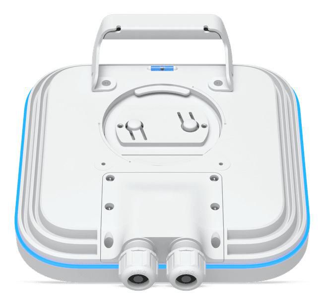 Ubiquiti UniFi E7 Point d'accès Campus WiFi 7 intérieur/extérieur - WiFi 7 (11be) Dual-Band jusqu'à 8.6 Gbps, 10G Ethernet, antennes 4x4 directionnelles