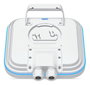 Ubiquiti UniFi E7 Point d'accès Campus WiFi 7 intérieur/extérieur - WiFi 7 (11be) Dual-Band jusqu'à 8.6 Gbps, 10G Ethernet, antennes 4x4 directionnelles