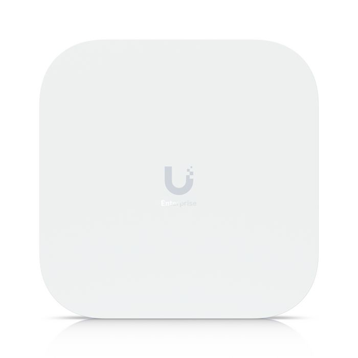 Ubiquiti UniFi E7 Point d'accès Campus WiFi 7 intérieur/extérieur - WiFi 7 (11be) Dual-Band jusqu'à 8.6 Gbps, 10G Ethernet, antennes 4x4 directionnelles
