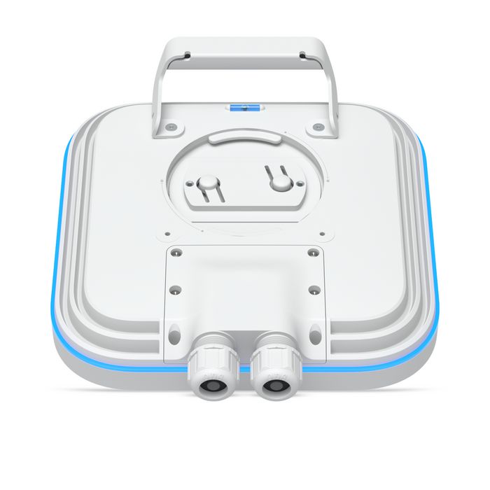 Ubiquiti UniFi E7 Point d'accès Campus WiFi 7 intérieur/extérieur - WiFi 7 (11be) Dual-Band jusqu'à 8.6 Gbps, 10G Ethernet, antennes 4x4 directionnelles