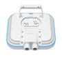 Ubiquiti UniFi E7 Point d'accès Campus WiFi 7 intérieur/extérieur - WiFi 7 (11be) Dual-Band jusqu'à 8.6 Gbps, 10G Ethernet, antennes 4x4 directionnelles