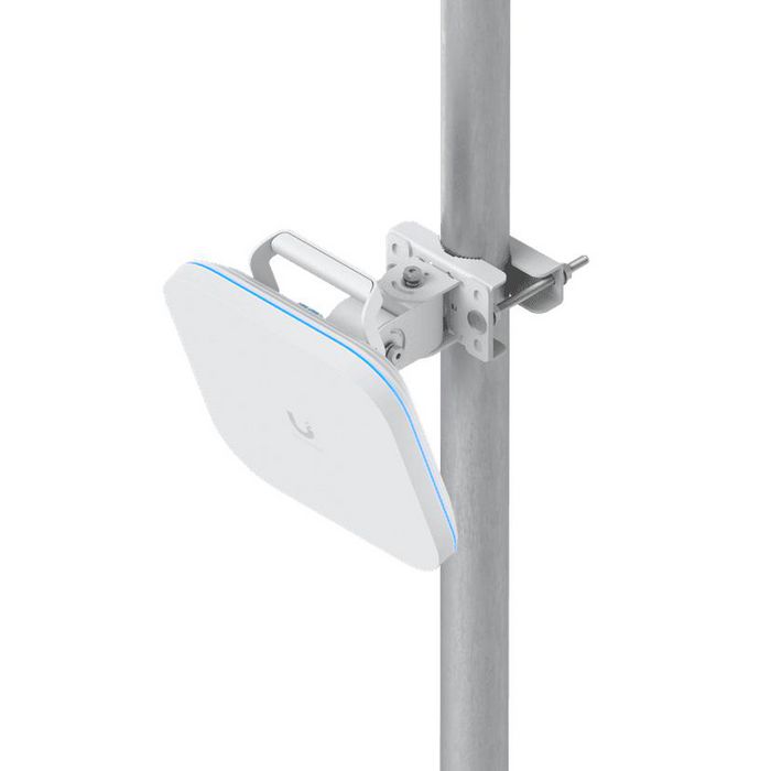 Ubiquiti UniFi E7 Point d'accès Campus WiFi 7 intérieur/extérieur - WiFi 7 (11be) Dual-Band jusqu'à 8.6 Gbps, 10G Ethernet, antennes 4x4 directionnelles
