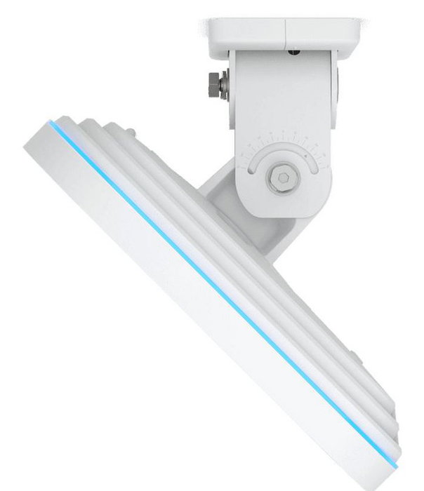 Ubiquiti UniFi E7 Point d'accès Campus WiFi 7 intérieur/extérieur - WiFi 7 (11be) Dual-Band jusqu'à 8.6 Gbps, 10G Ethernet, antennes 4x4 directionnelles