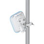 Ubiquiti UniFi E7 Point d'accès Campus WiFi 7 intérieur/extérieur - WiFi 7 (11be) Dual-Band jusqu'à 8.6 Gbps, 10G Ethernet, antennes 4x4 directionnelles
