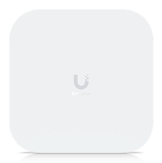Ubiquiti UniFi E7 Point d'accès Campus WiFi 7 intérieur/extérieur - WiFi 7 (11be) Dual-Band jusqu'à 8.6 Gbps, 10G Ethernet, antennes 4x4 directionnelles