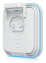 Ubiquiti UniFi E7 Point d'accès Campus WiFi 7 intérieur/extérieur - WiFi 7 (11be) Dual-Band jusqu'à 8.6 Gbps, 10G Ethernet, antennes 4x4 directionnelles