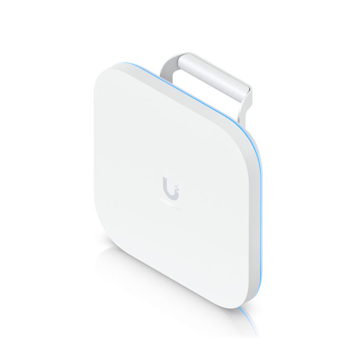 Ubiquiti UniFi E7 Point d'accès Campus WiFi 7 intérieur/extérieur - WiFi 7 (11be) Dual-Band jusqu'à 8.6 Gbps, 10G Ethernet, antennes 4x4 directionnelles