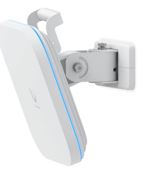 Ubiquiti UniFi E7 Point d'accès Campus WiFi 7 intérieur/extérieur - WiFi 7 (11be) Dual-Band jusqu'à 8.6 Gbps, 10G Ethernet, antennes 4x4 directionnelles
