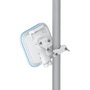Ubiquiti UniFi E7 Point d'accès Campus WiFi 7 intérieur/extérieur - WiFi 7 (11be) Dual-Band jusqu'à 8.6 Gbps, 10G Ethernet, antennes 4x4 directionnelles