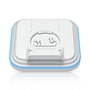 Ubiquiti UniFi E7 Point d'accès Campus WiFi 7 intérieur/extérieur - WiFi 7 (11be) Dual-Band jusqu'à 8.6 Gbps, 10G Ethernet, antennes 4x4 directionnelles