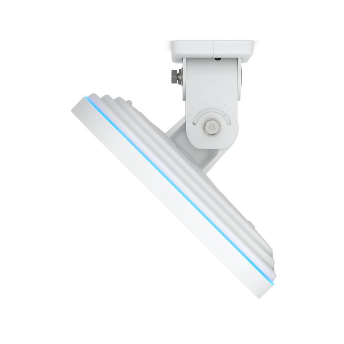 Ubiquiti UniFi E7 Point d'accès Campus WiFi 7 intérieur/extérieur - WiFi 7 (11be) Dual-Band jusqu'à 8.6 Gbps, 10G Ethernet, antennes 4x4 directionnelles