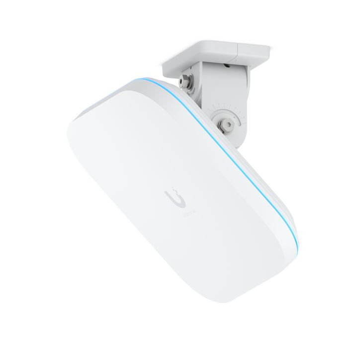 Ubiquiti UniFi E7 Point d'accès Campus WiFi 7 intérieur/extérieur - WiFi 7 (11be) Dual-Band jusqu'à 8.6 Gbps, 10G Ethernet, antennes 4x4 directionnelles
