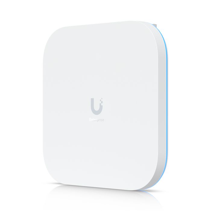 Ubiquiti UniFi E7 Point d'accès Campus WiFi 7 intérieur/extérieur - WiFi 7 (11be) Dual-Band jusqu'à 8.6 Gbps, 10G Ethernet, antennes 4x4 directionnelles