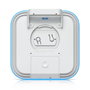 Ubiquiti UniFi E7 Point d'accès Campus WiFi 7 intérieur/extérieur - WiFi 7 (11be) Dual-Band jusqu'à 8.6 Gbps, 10G Ethernet, antennes 4x4 directionnelles