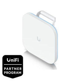 Ubiquiti UniFi E7 Point d'accès Campus WiFi 7 intérieur/extérieur - WiFi 7 (11be) Dual-Band jusqu'à 8.6 Gbps, 10G Ethernet, antennes 4x4 directionnelles