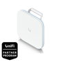 Ubiquiti UniFi E7 Point d'accès Campus WiFi 7 intérieur/extérieur - WiFi 7 (11be) Dual-Band jusqu'à 8.6 Gbps, 10G Ethernet, antennes 4x4 directionnelles