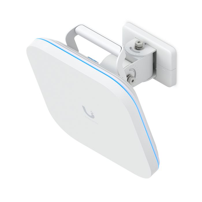 Ubiquiti UniFi E7 Point d'accès Campus WiFi 7 intérieur/extérieur - WiFi 7 (11be) Dual-Band jusqu'à 8.6 Gbps, 10G Ethernet, antennes 4x4 directionnelles
